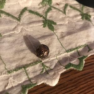 Authentic Pandora snowflake clip charm